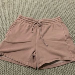 TNA cozy shorts